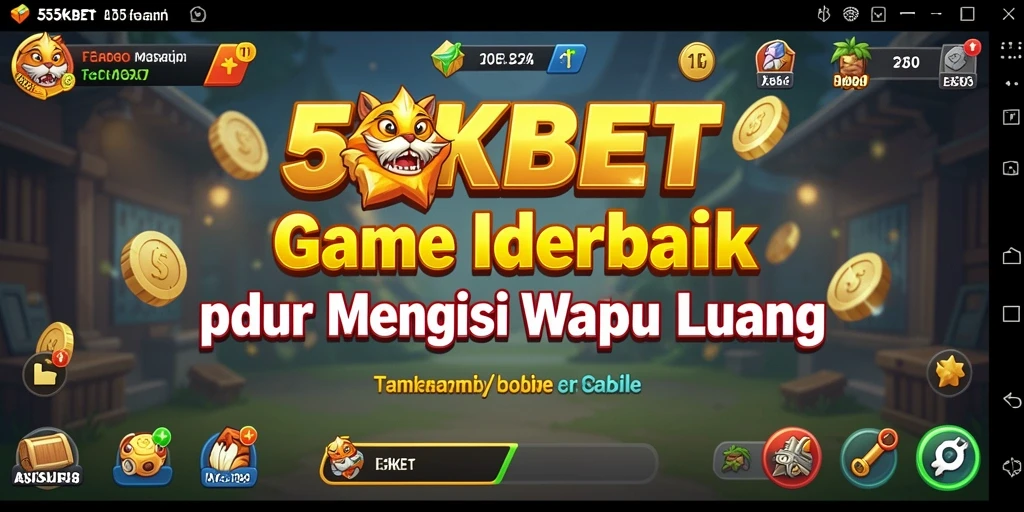 Tampilan gameplay 55KBET yang menarik dan memikat.
