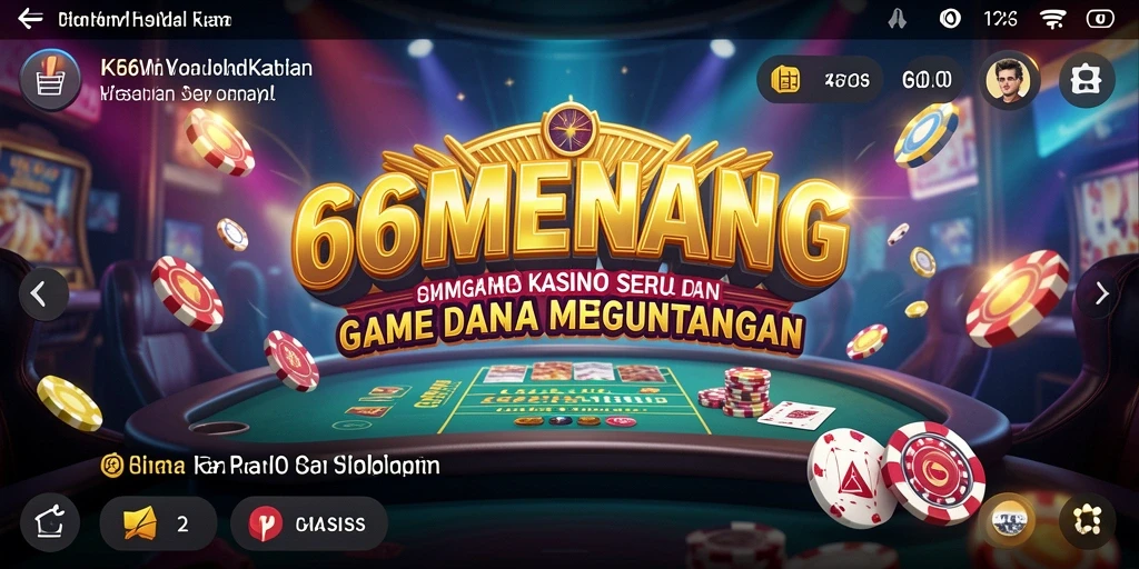 Tampilan gameplay menarik dari 66MENANG yang memikat pemain.