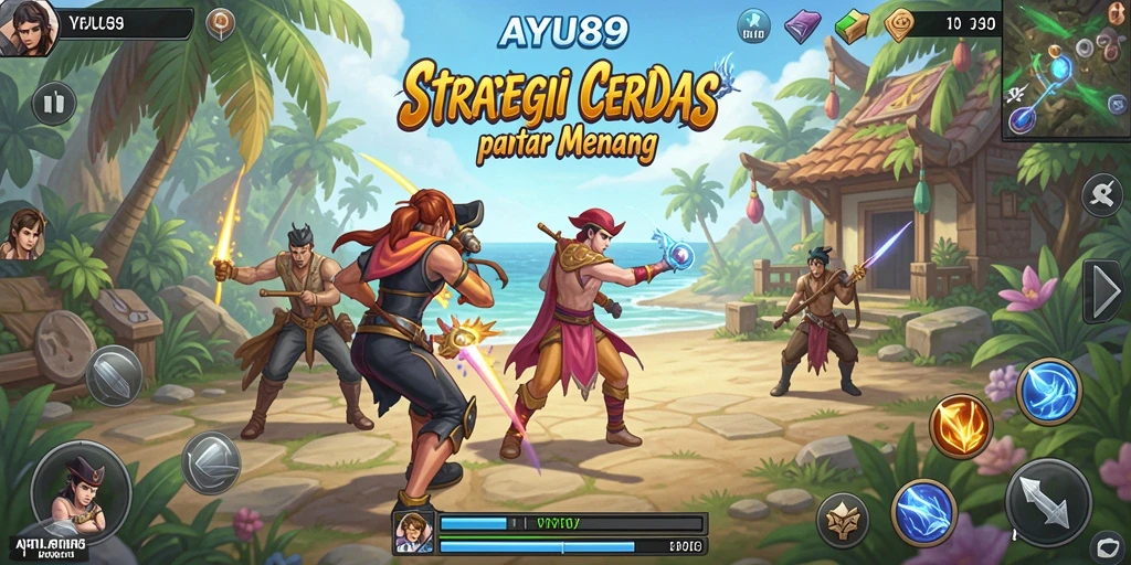 Screenshot gameplay AYU89 dengan strategi seru dan grafik menawan.