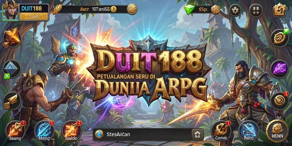 Screenshot gameplay <strong>DUIT188</strong> menunjukkan aksi seru di dunia ARPG.