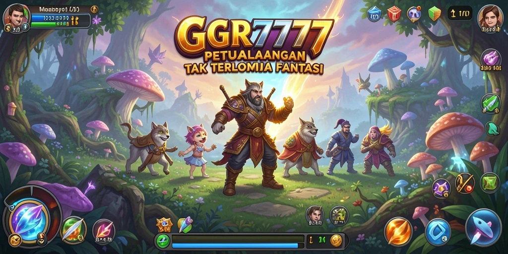 Tangkapan layar dari gameplay seru GGR7777 dalam petualangan mendebarkan.