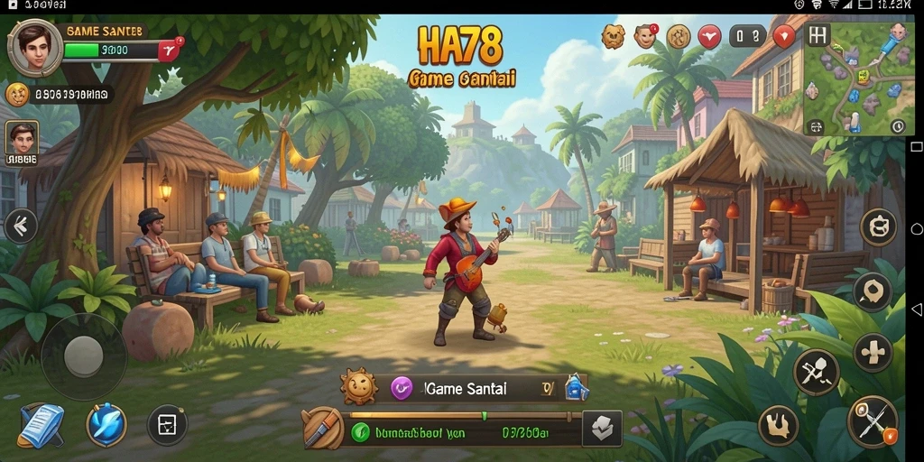 Screenshot gameplay HAO788 yang menampilkan keseruan permainan Casual.
