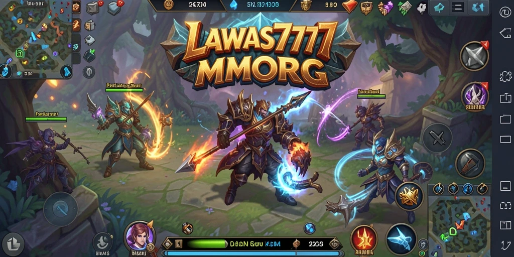 Screenshot dari gameplay LAWAS777 yang menampilkan petualangan mendebarkan.