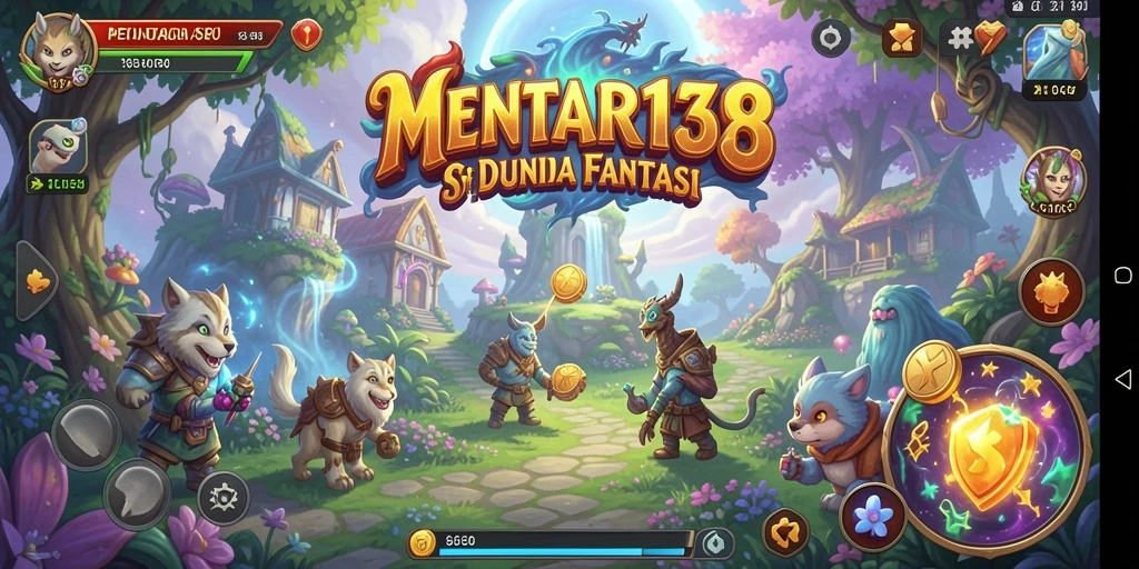 Tampilan gameplay MENTARI138 yang menakjubkan di dunia petualangan.