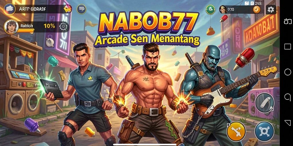 Tampilkan gameplay penuh aksi dari NABOB77 dengan grafis menawan.