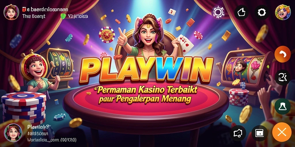 Tampilan menarik dan pengalaman bermain Kasino yang seru.
