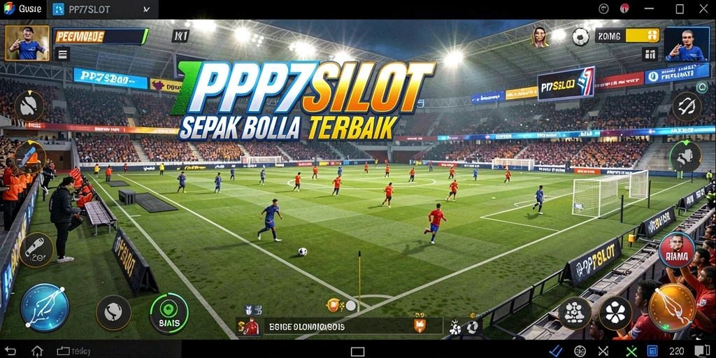 Gameplay PP7SLOT yang memukau dan mendebarkan dalam pertandingan sepak bola.