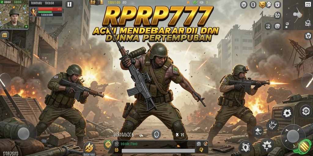 Tampilan gameplay RPRP777 yang seru dan mendebarkan.