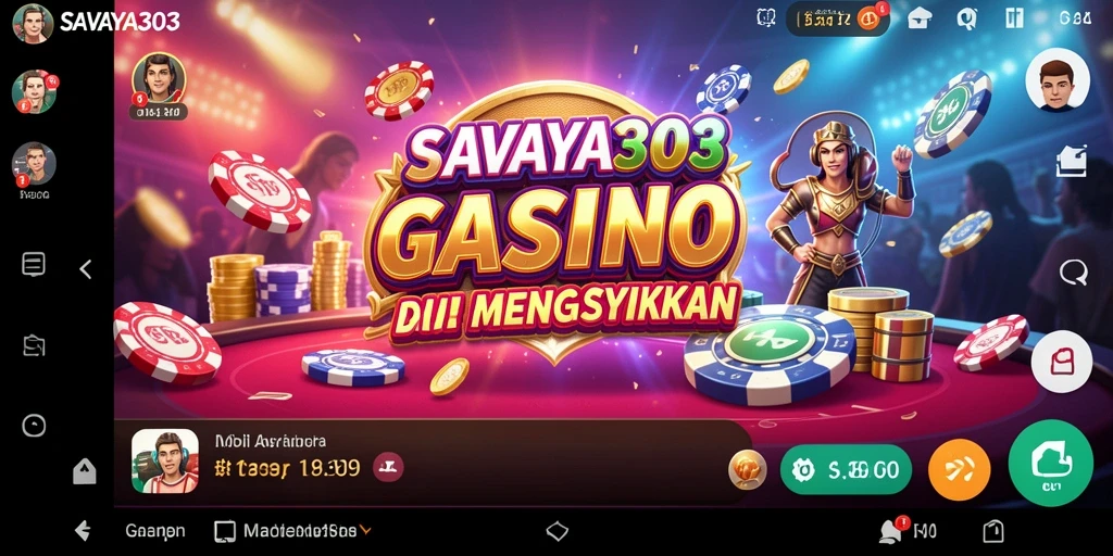 Tampilan gameplay menarik dari SAVAYA303 dalam kategori Kasino.