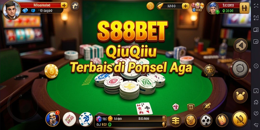 Tampilan gameplay seru dari SS88BET yang memukau.