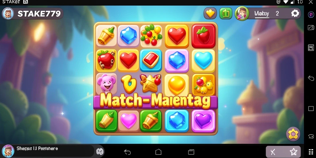 Tampilkan gameplay seru dari STAKE779 dengan kombinasi permata yang menarik.