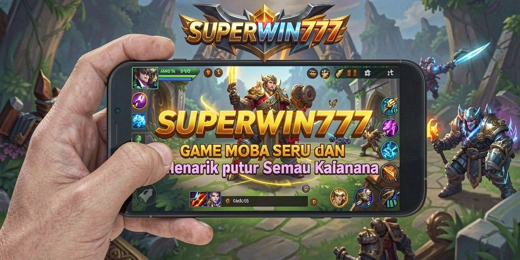 Screenshot gameplay <strong>SUPERWIN777</strong> menunjukkan pertempuran seru dan strategi tim yang dinamis.